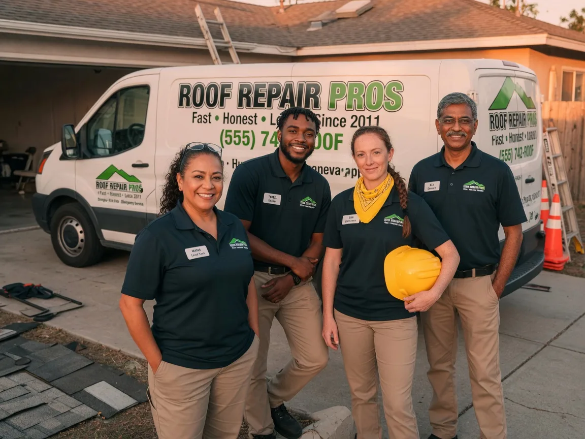 Roof Repair company in La Blanca, TX