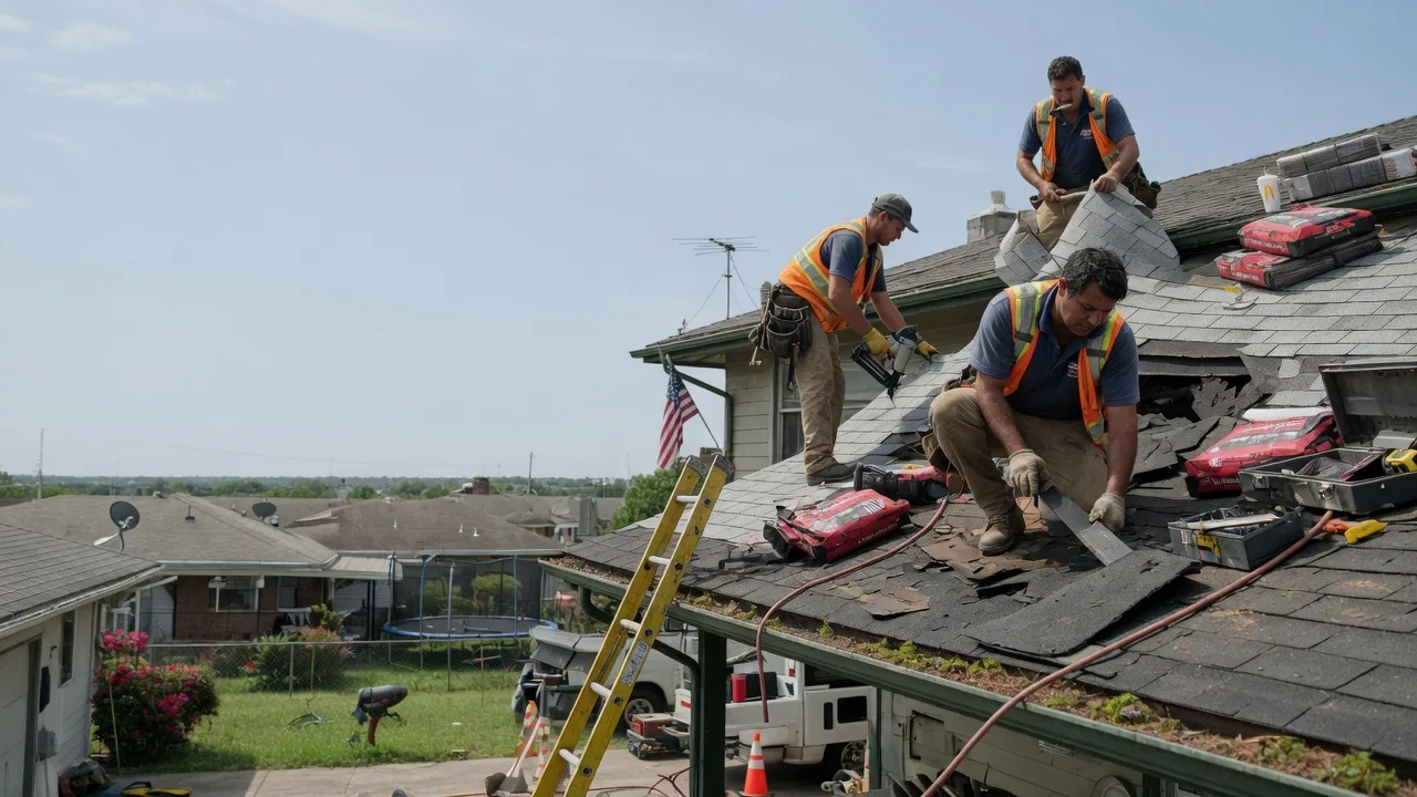 Roof Repair in La Blanca, TX near me